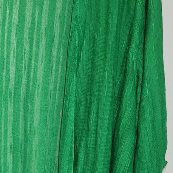 Light weight knit half sleeve Open Cardigan 2X - Picture 5 of 6